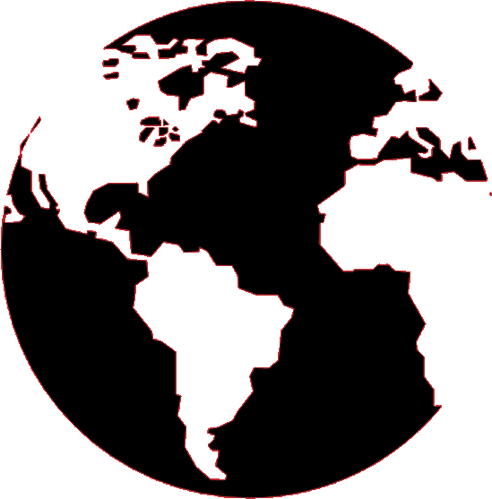 Wordwide earth image - Jackies Music