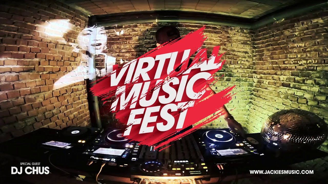 DJ Chus @ Jackies Virtual Music Fest #001