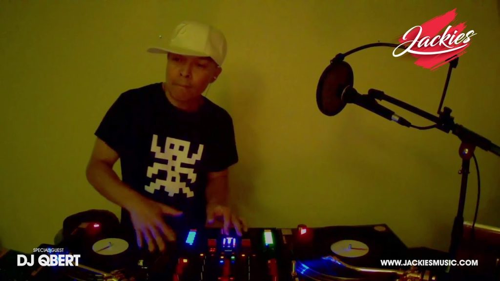 Dj Qbert @ Jackies Virtual Music Fest #001