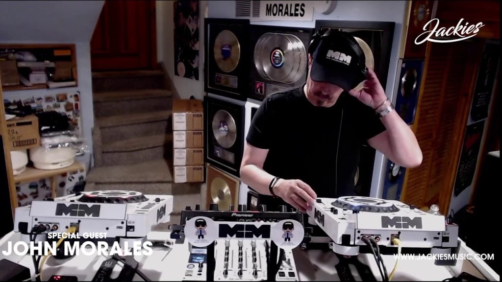 John Morales @ Jackies Virtual Music Fest #003