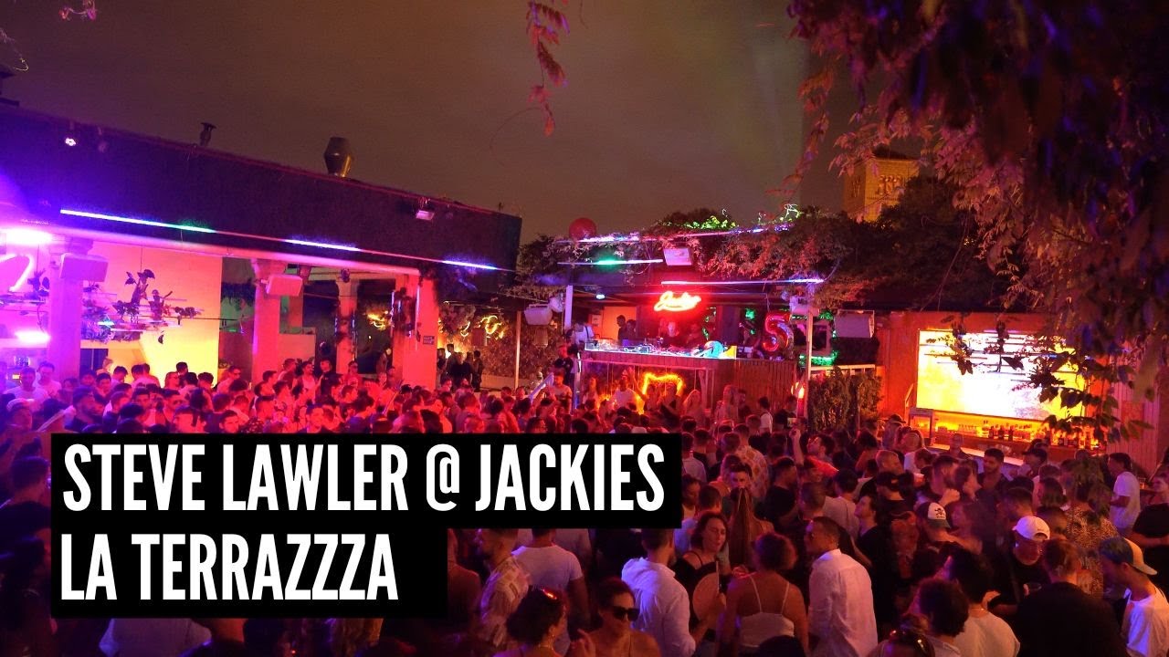 STEVE LAWLER @ JACKIES at La Terrrazza (August 13th 2022)