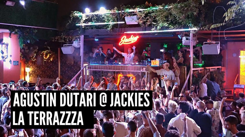 AGUSTIN DUTARI @ JACKIES at La Terrrazza (September 10th 2022)