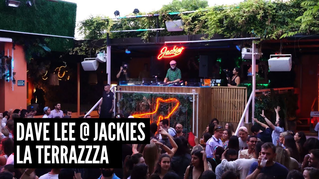 DAVE LEE fka Joey Negro @ JACKIES at La Terrrazza (September 10th 2022)