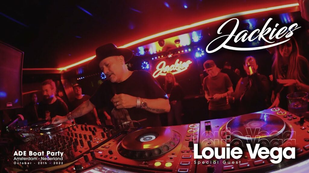 LOUIE VEGA @ JACKIES ADE BOAT PARTY (October 20th 2022)