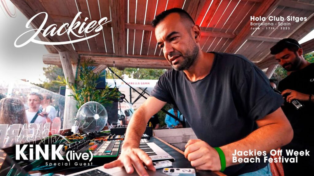 KiNK @ JACKIES OFF WEEK BEACH FESTIVAL at Hola Club (June 17th 2023)