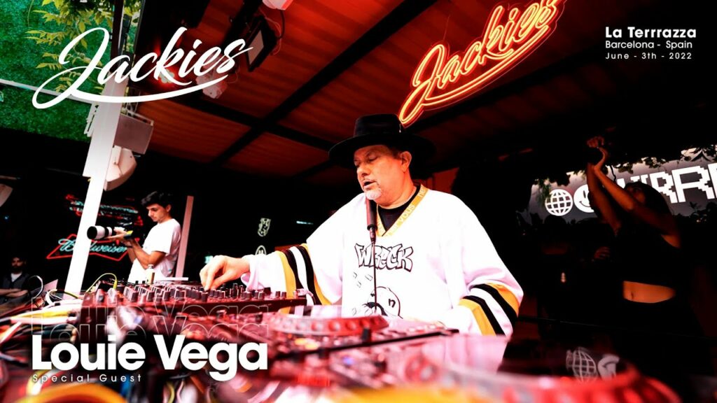 LOUIE VEGA (Open to Close Set) @ JACKIES at La Terrrazza (June 3th 2023)