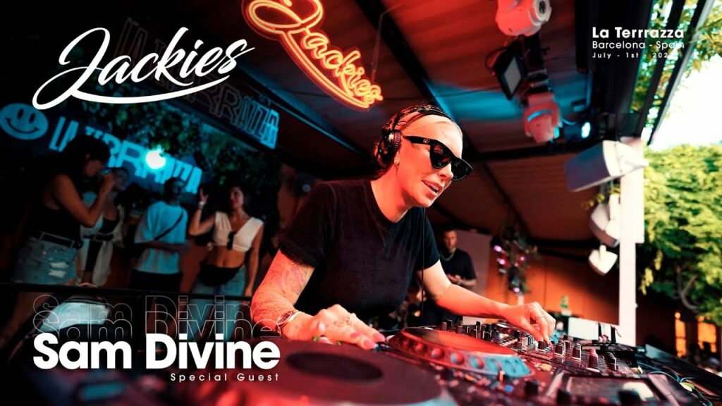 SAM DIVINE @ JACKIES at La Terrrazza (July 1st 2023)