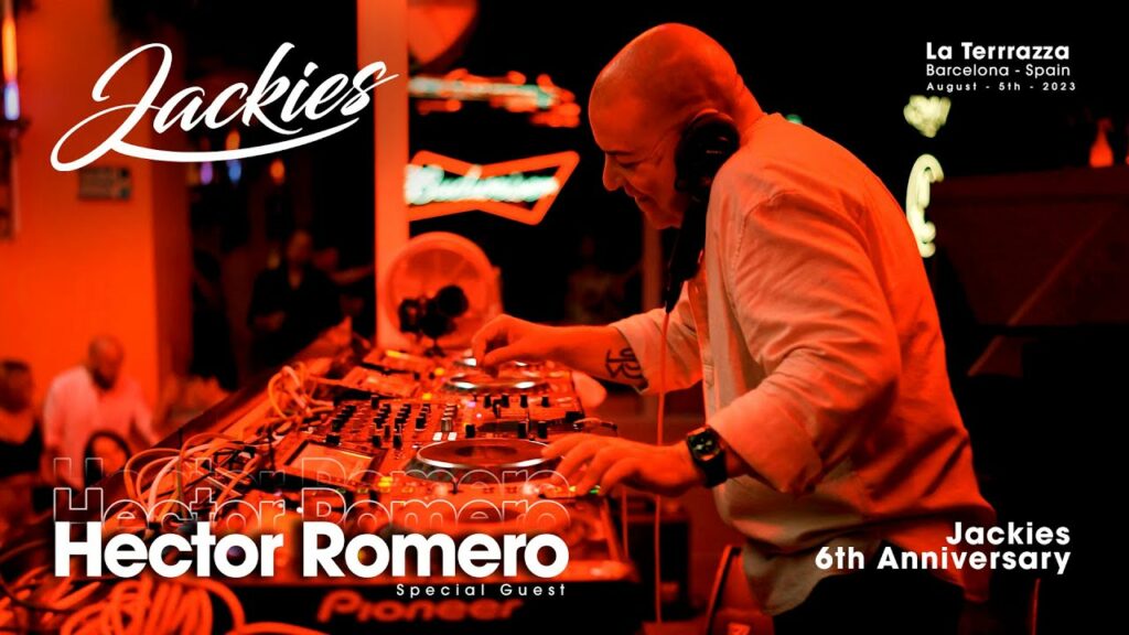 HECTOR ROMERO @ JACKIES 6th ANNIVERSARY at La Terrrazza (August 5th 2023)