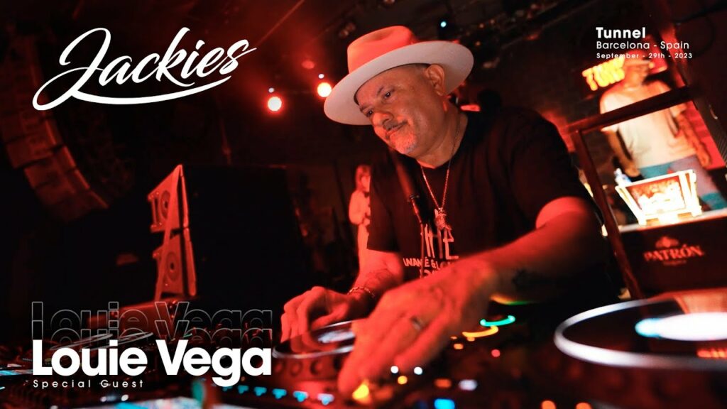 LOUIE VEGA @ JACKIES at Tunnel (September 29th 2023)