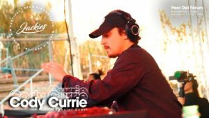 CODY CURRIE @ JACKIES OPEN AIR FESTIVAL at Parc Del Fòrum (November 11th 2023)