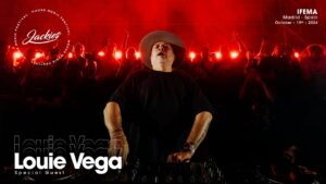 LOUIE VEGA (HOUSE SET) @ JACKIES FESTIVAL (MADRID)