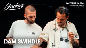 DAM SWINDLE @ JACKIES OPEN AIR BARCELONA