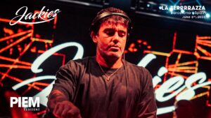 PIEM @ JACKIES OPEN AIR BARCELONA