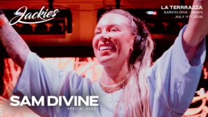 SAM DIVINE @ JACKIES OPEN AIR Barcelona